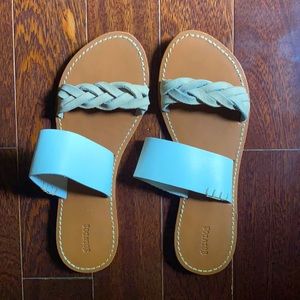 Soludos Braided Slide Sandal Size 10